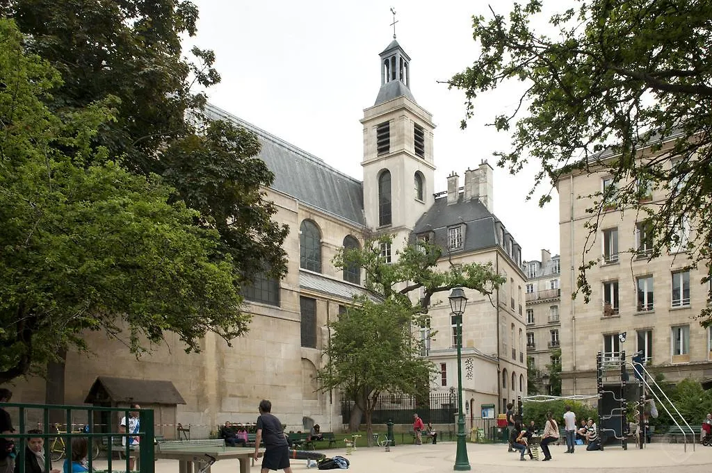 Temple Apartments Paris-1