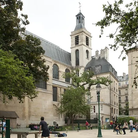 Temple Apartments Paris-3