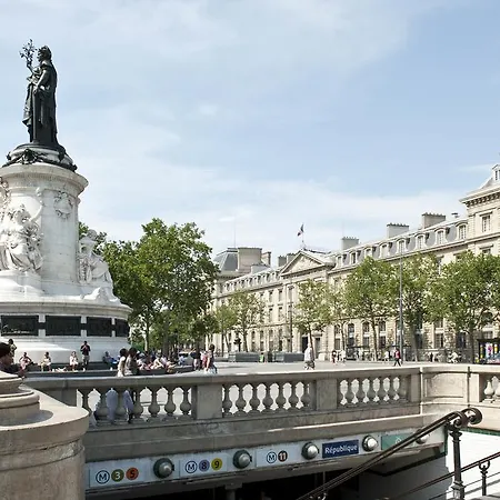 Temple Apartments Paris-2